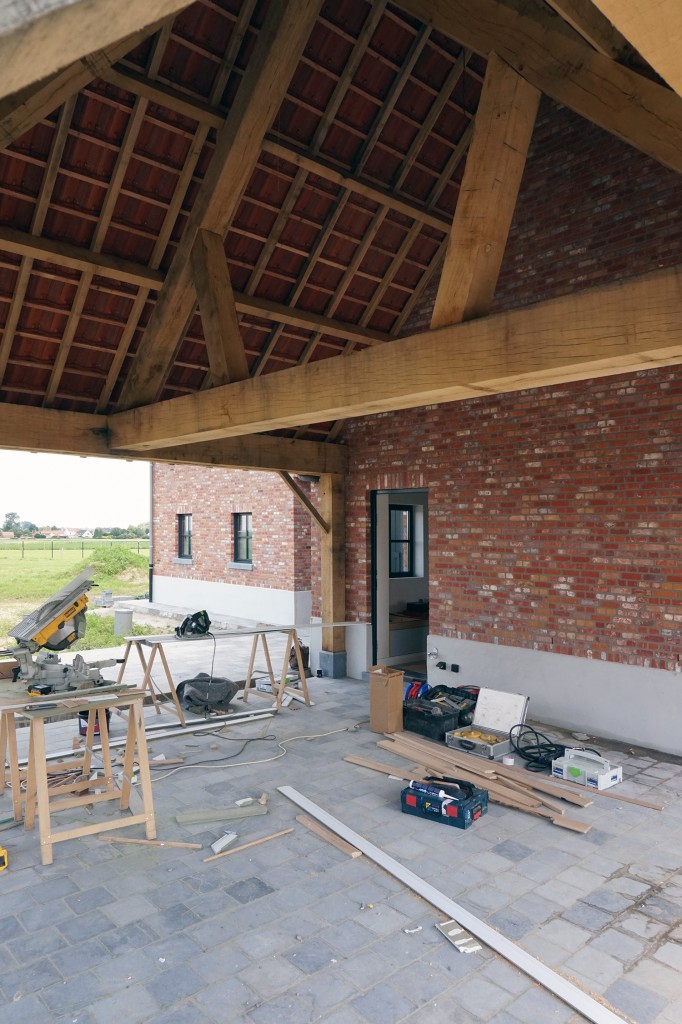 Carport chêne templeuve