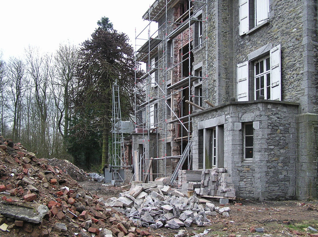 Rénovation chateau