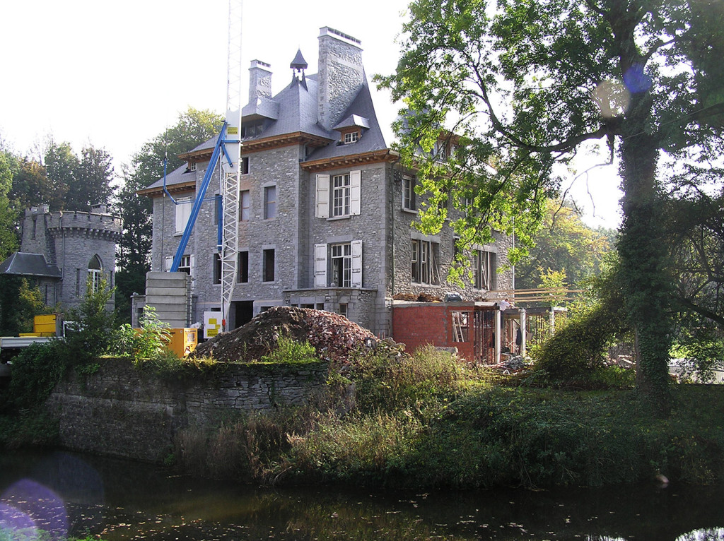 Restauration chateau