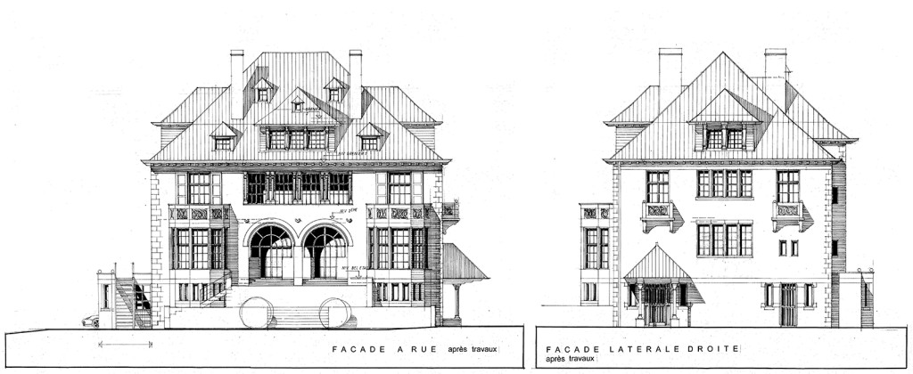 chateau-elevations