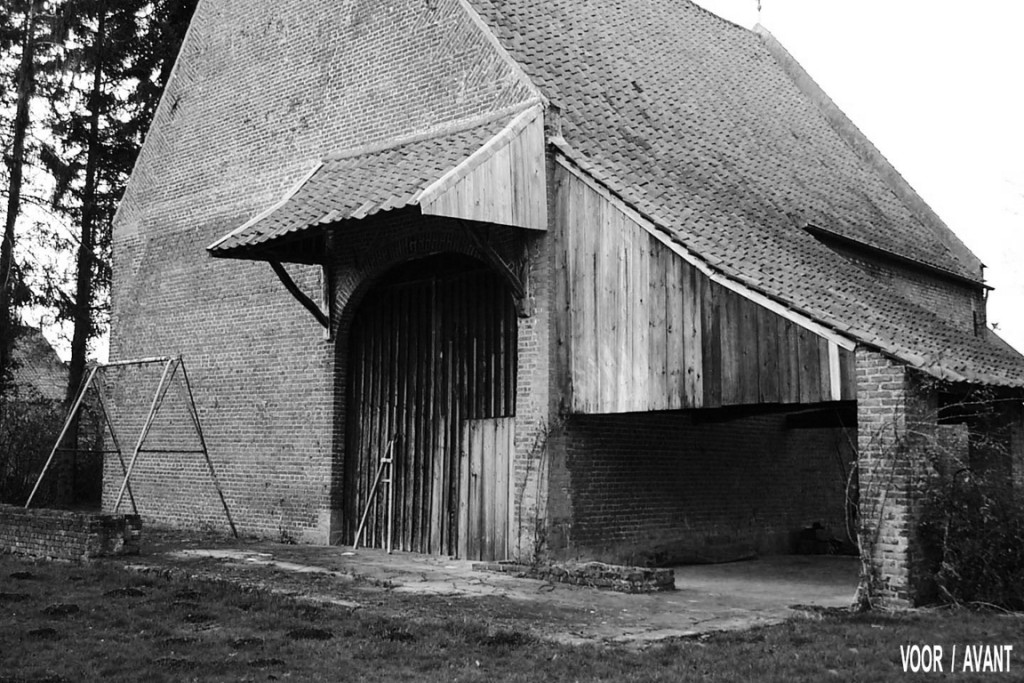 Ferme M avant travaux