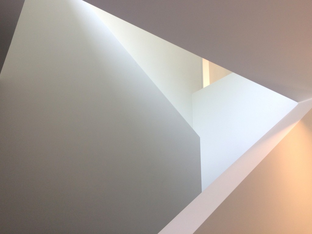 Escalier minimaliste
